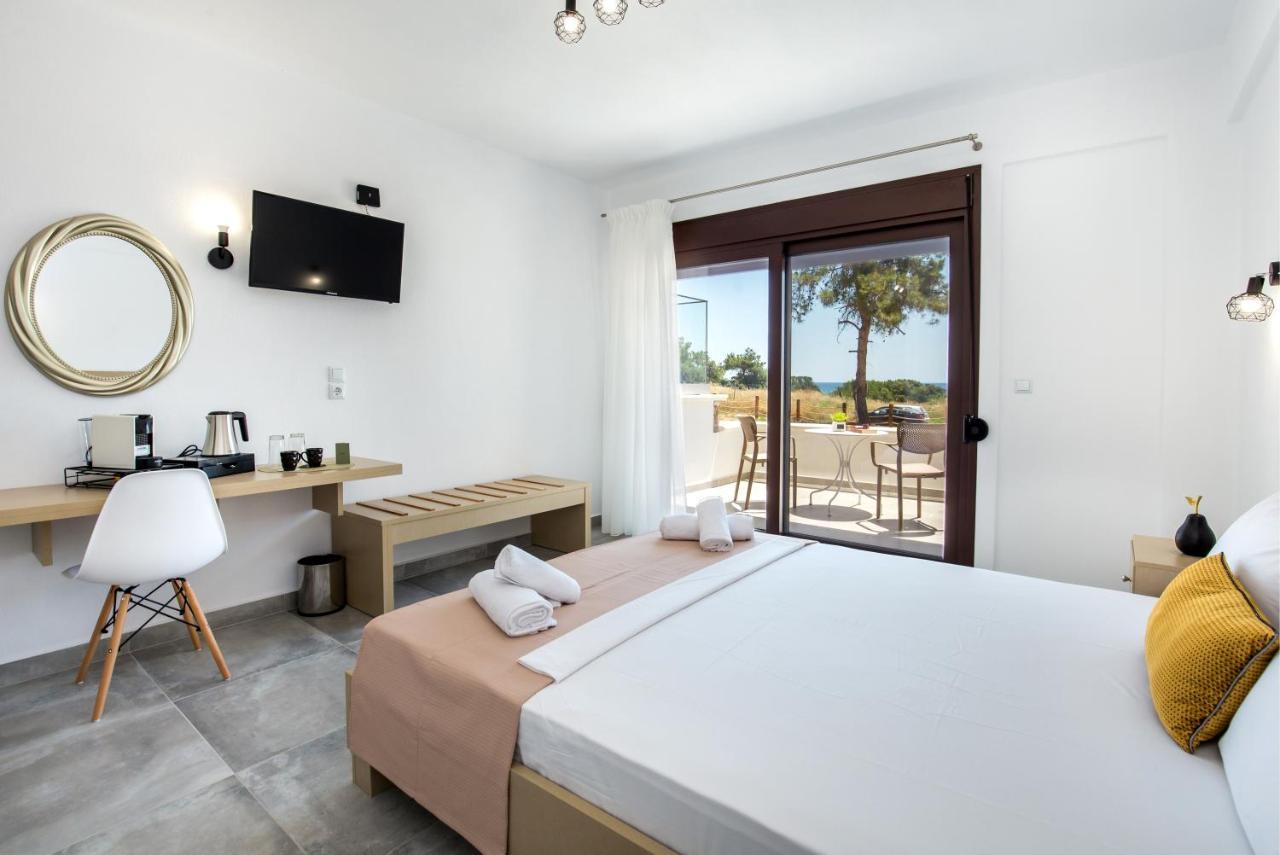 Ermioni Sea View Hotel Limenaria  Luaran gambar