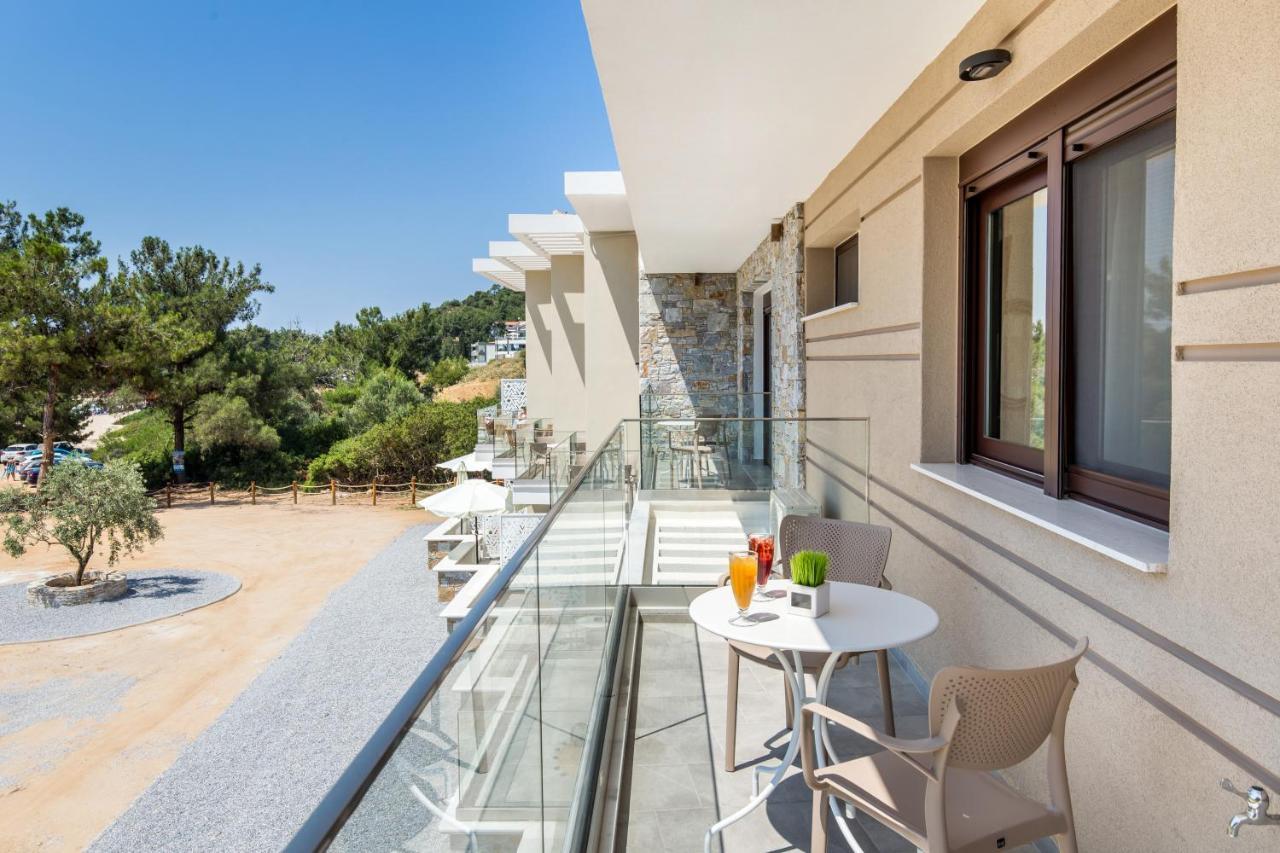 Ermioni Sea View Hotel Limenaria  Luaran gambar