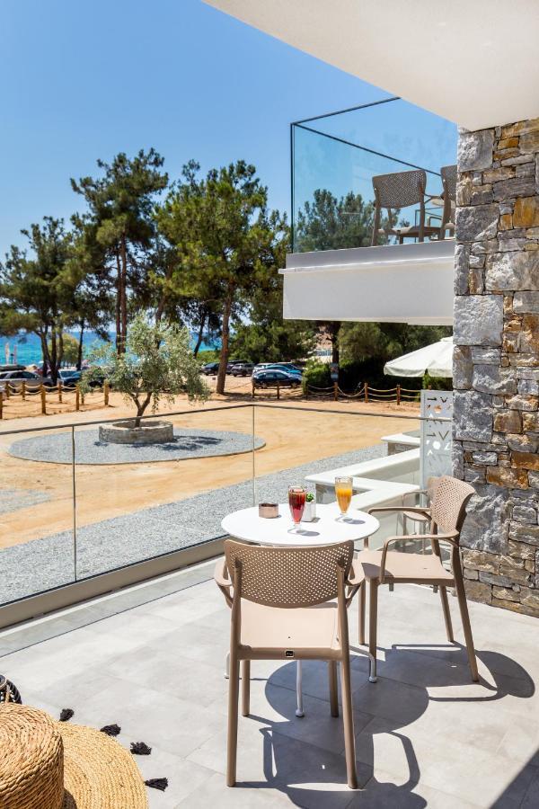 Ermioni Sea View Hotel Limenaria  Luaran gambar