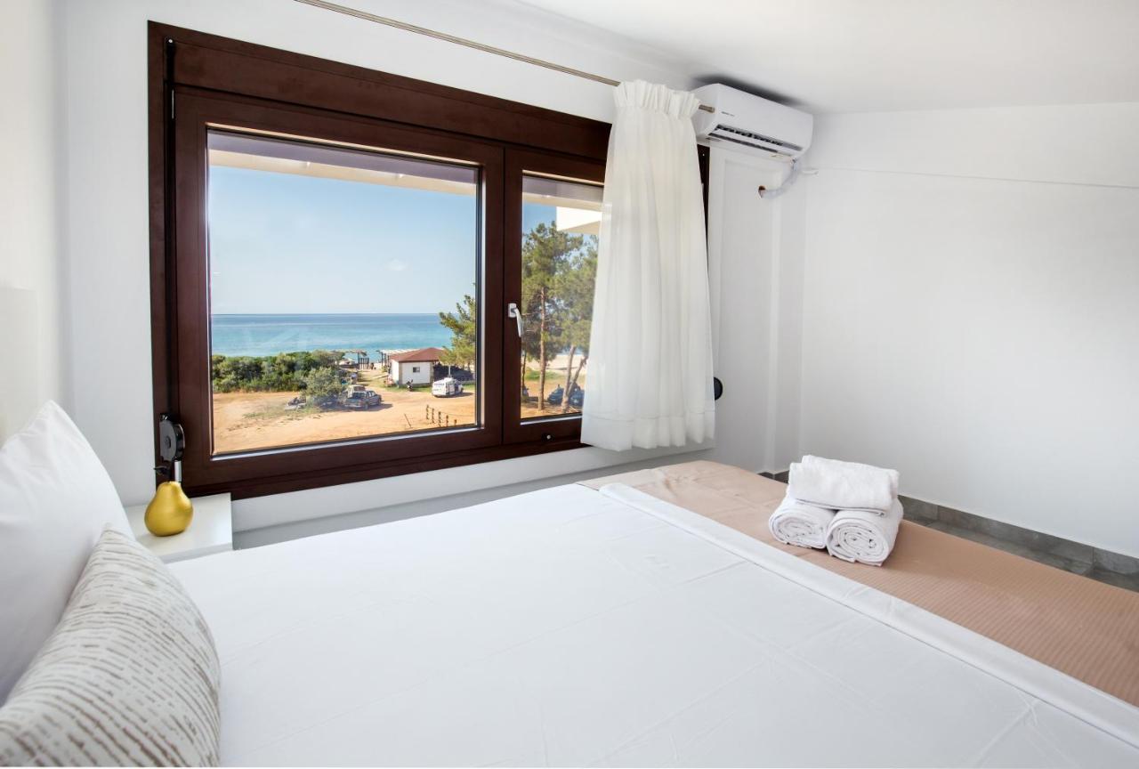 Ermioni Sea View Hotel Limenaria  Luaran gambar
