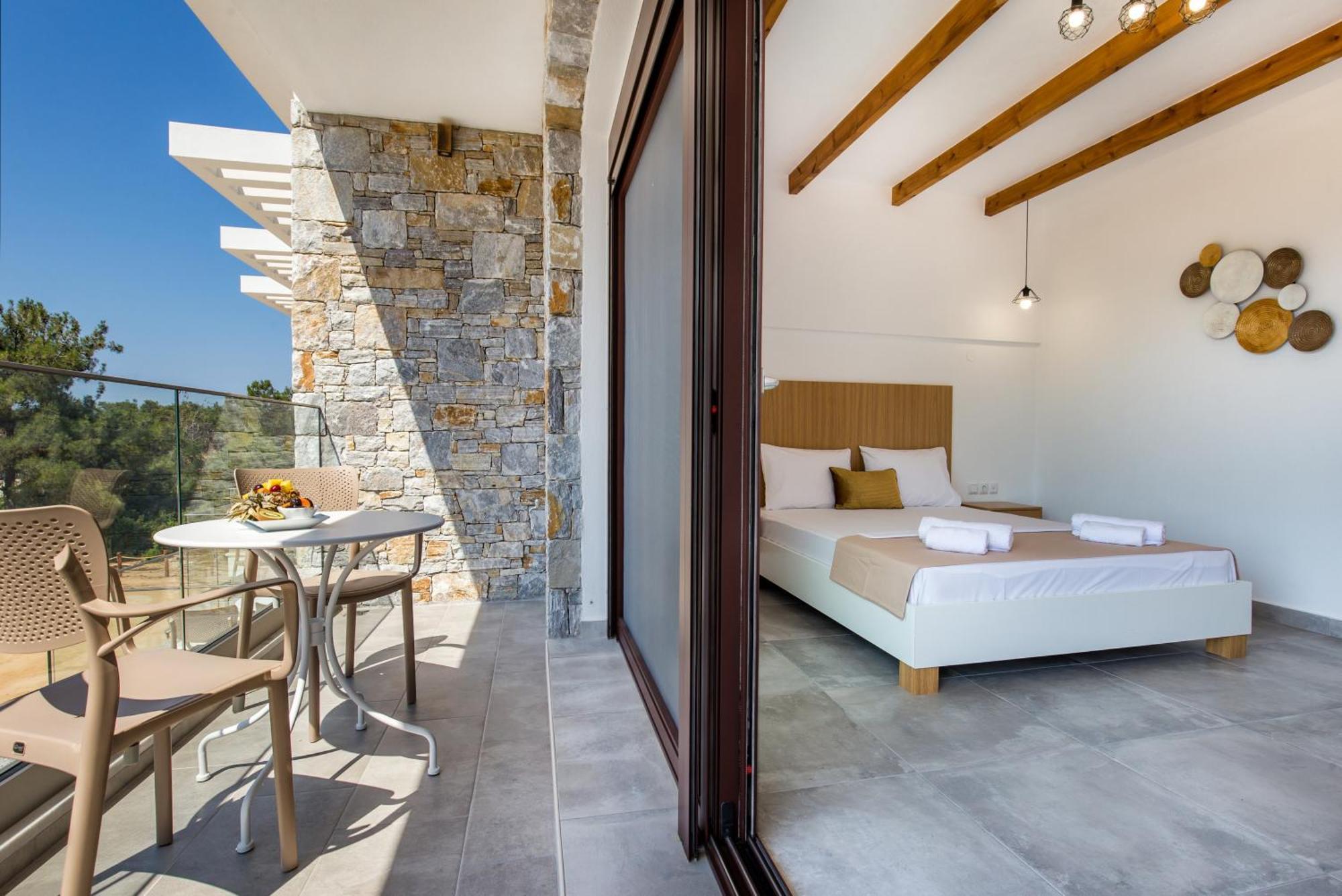 Ermioni Sea View Hotel Limenaria  Luaran gambar