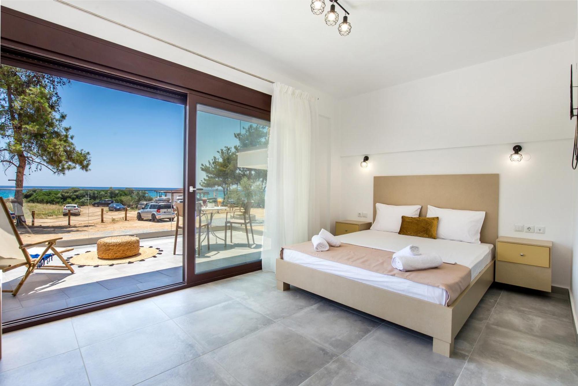 Ermioni Sea View Hotel Limenaria  Luaran gambar