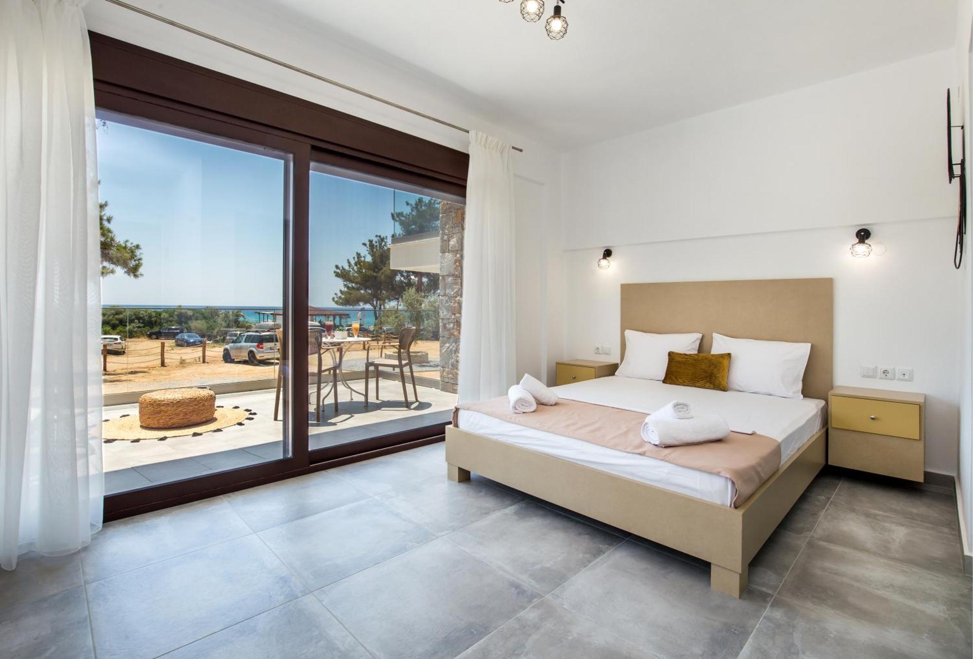 Ermioni Sea View Hotel Limenaria  Luaran gambar
