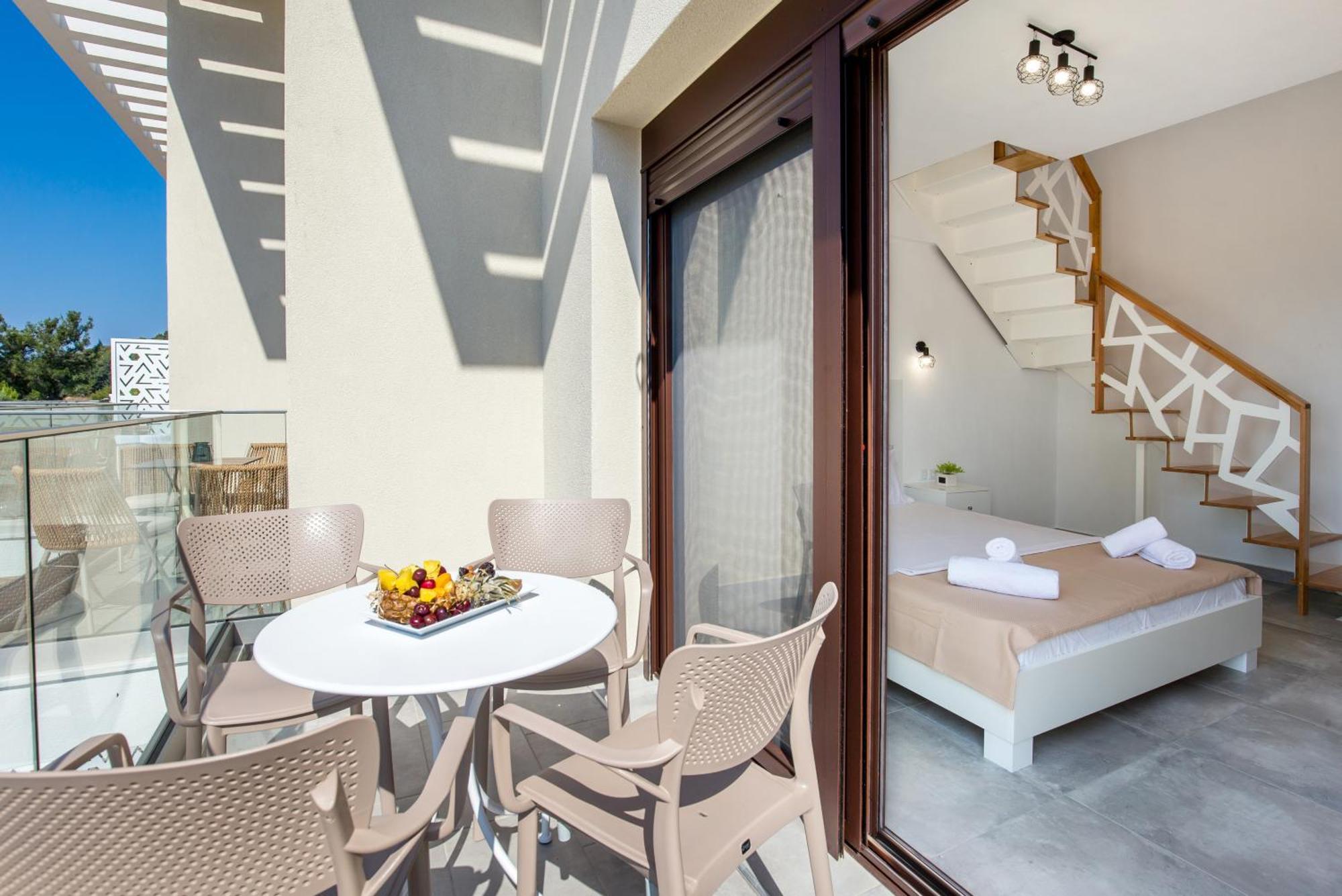Ermioni Sea View Hotel Limenaria  Luaran gambar
