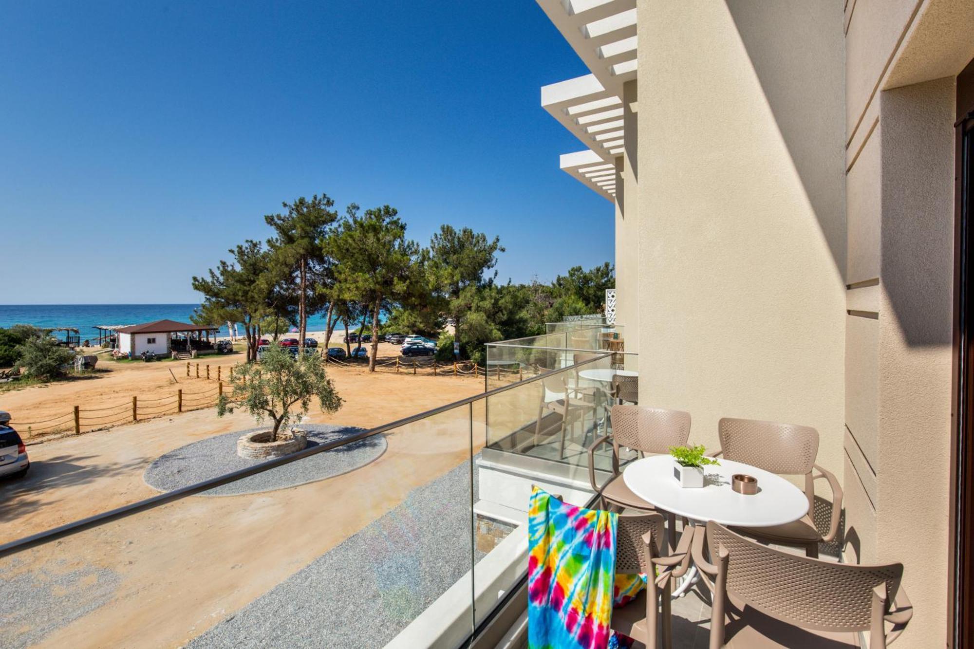 Ermioni Sea View Hotel Limenaria  Luaran gambar