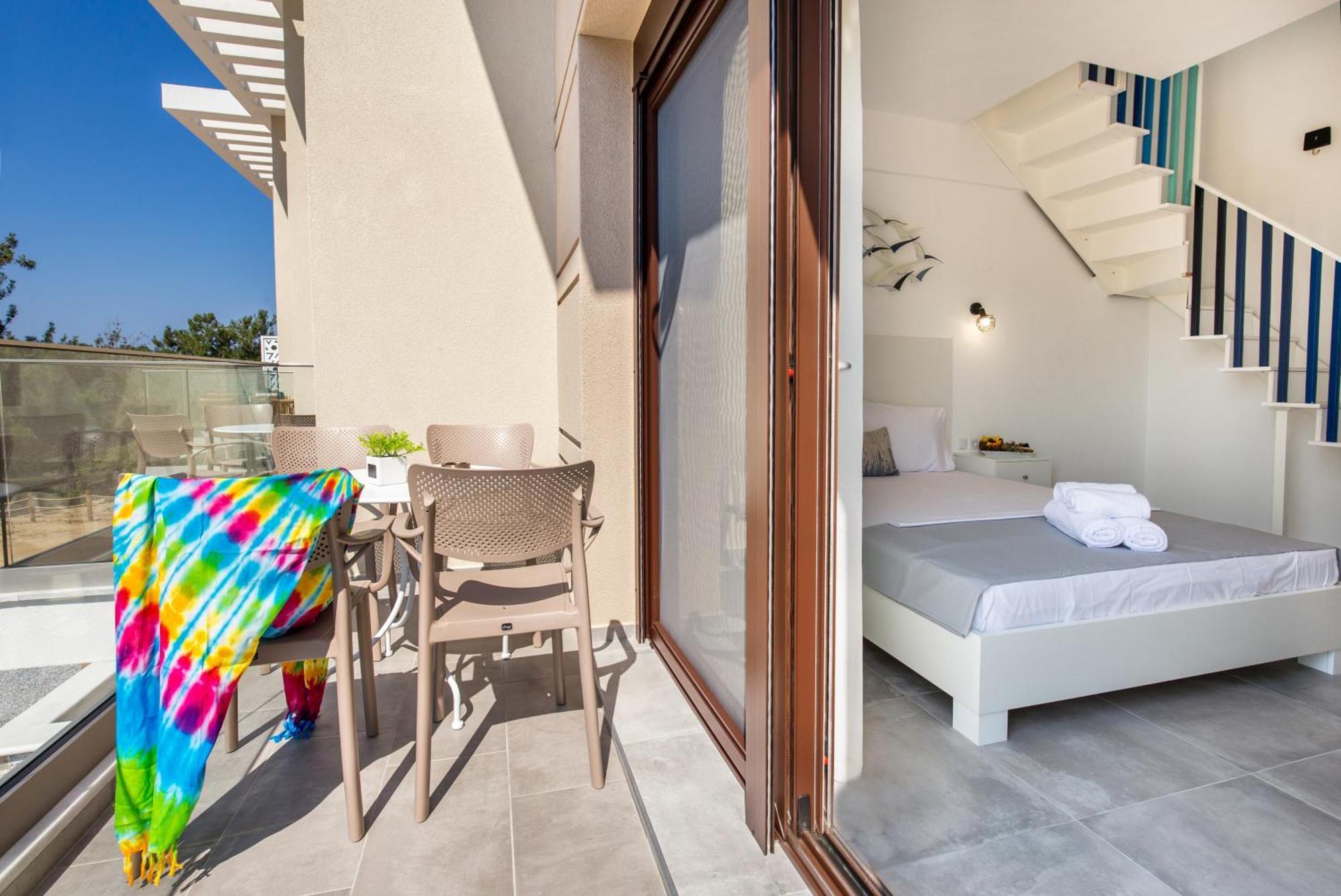 Ermioni Sea View Hotel Limenaria  Luaran gambar
