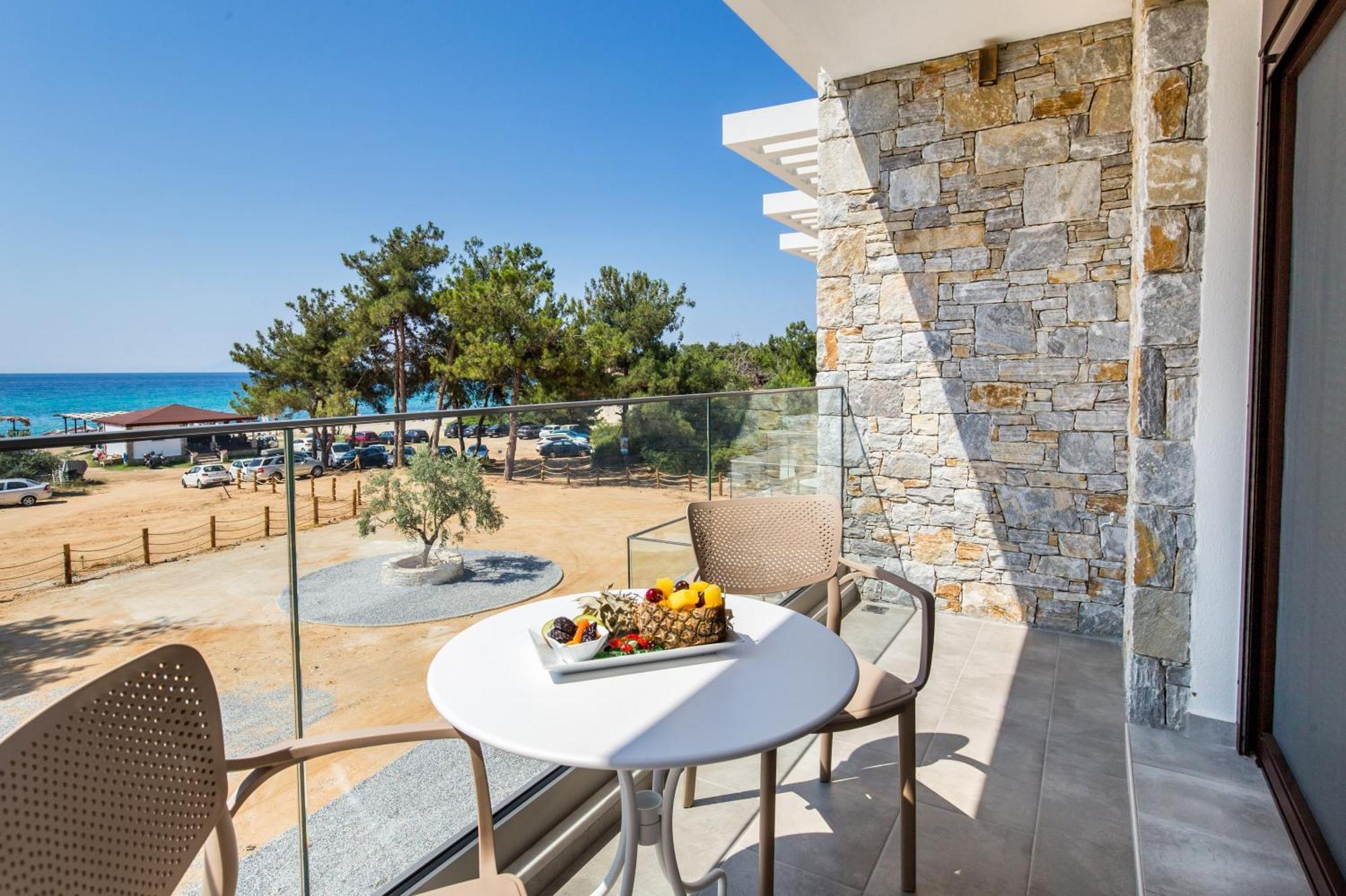 Ermioni Sea View Hotel Limenaria  Luaran gambar