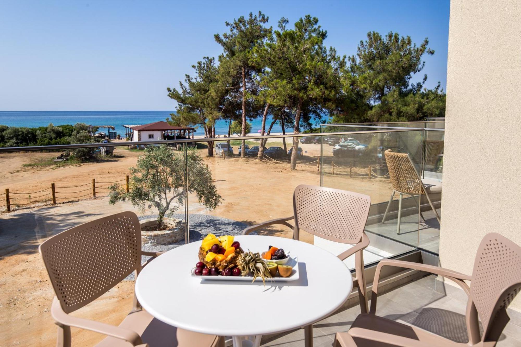 Ermioni Sea View Hotel Limenaria  Luaran gambar